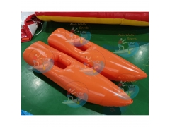 Custom 4ft Long Walk on water Shoes, Inflatable Landing Pads and More on Sale