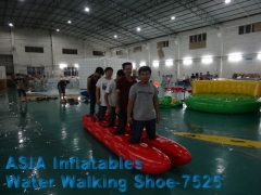 Huge Inflatable Water Walking Shoes & Parts Cleaners
