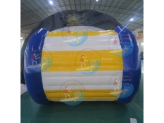 Inflatable Water Park Business Plan, PVC Fabric Water Roller Ball & Lakes Entrance Aqua Park