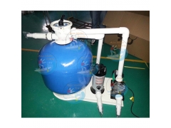 Inflatable Water Park Filter & Parts Cleaners
