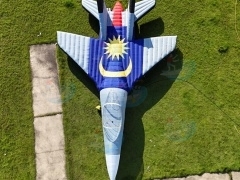Inflatable Aircraft Decoys